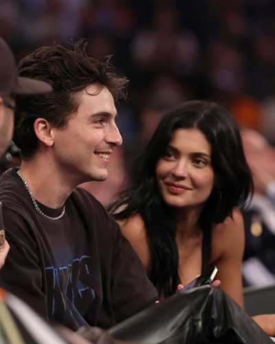 Kylie Jenner y Timothée Chalamet