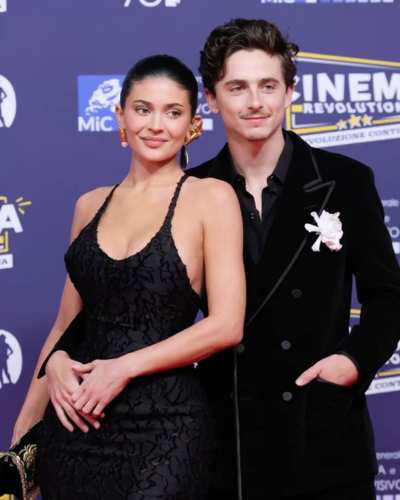 Kylie Jenner y Timothée Chalamet