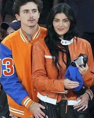Kylie Jenner y Timothée Chalamet
