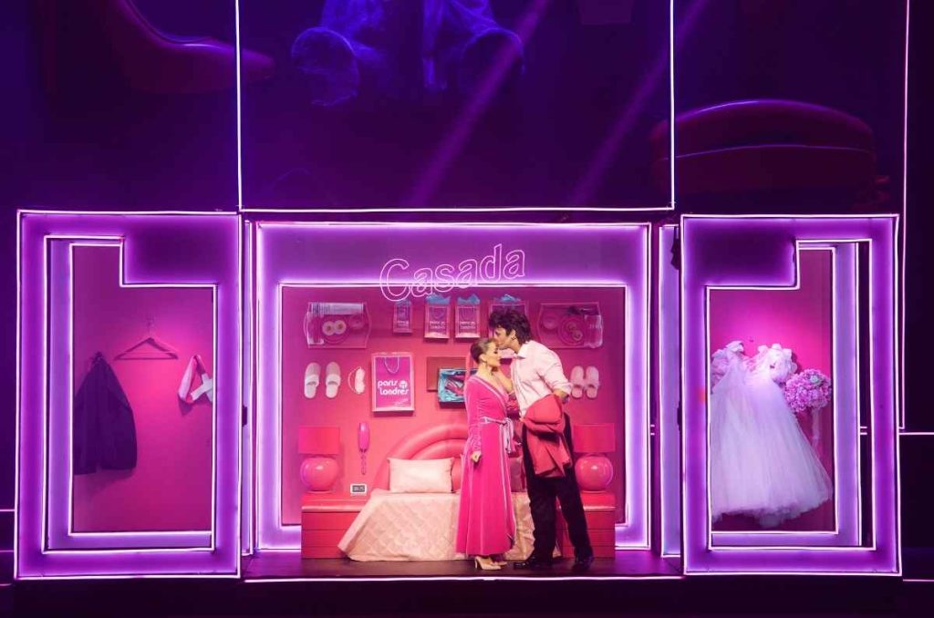 Daniela, en Mentiras El Musical