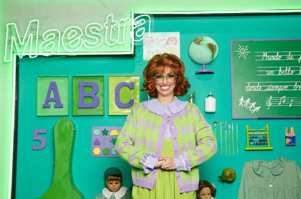 Dulce, en Mentiras El Musical