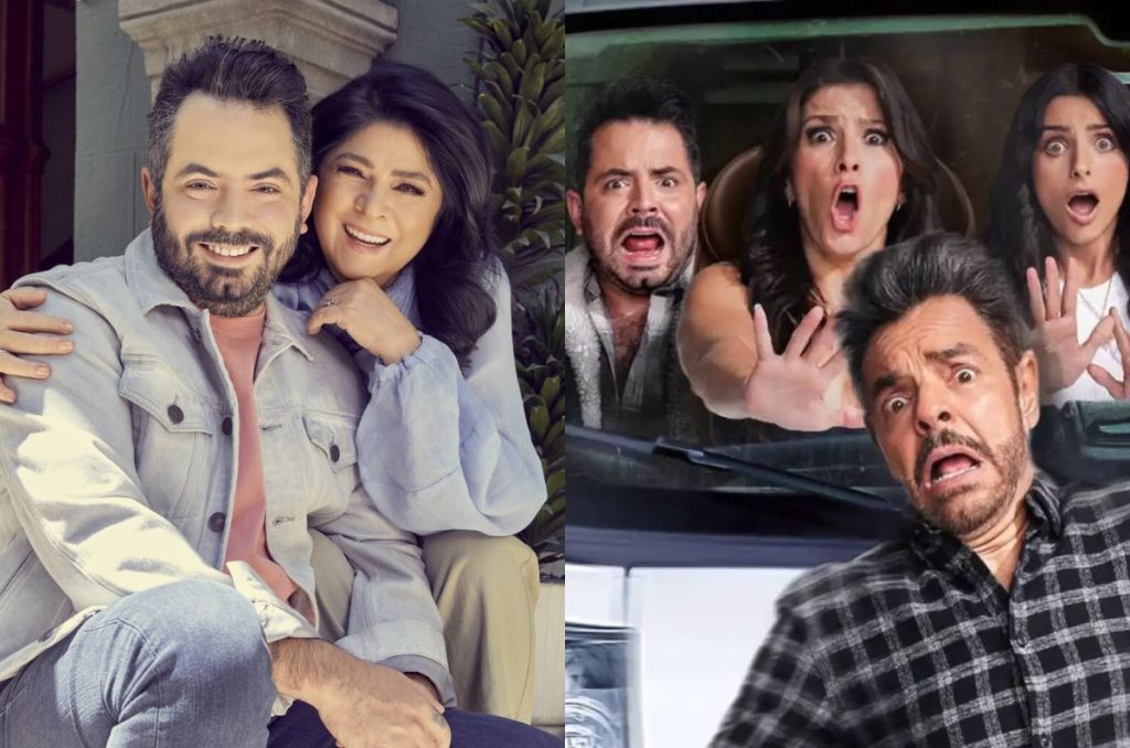 Victoria Ruffo y José Eduardo Derbez