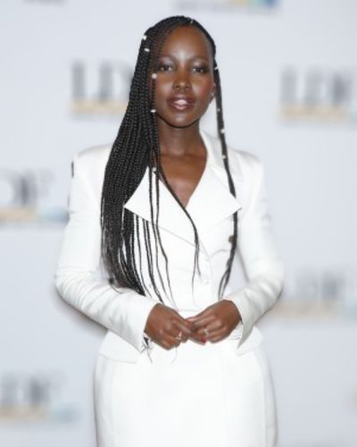 Lupita Nyong´o y sus estilos de trenzas africanas 