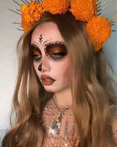 maquillaje de catrina