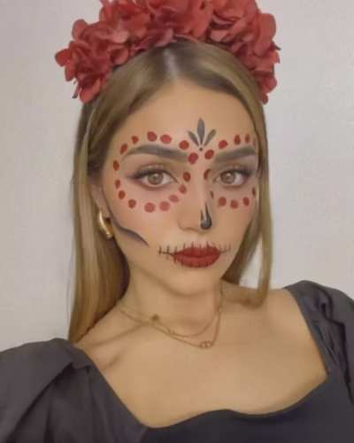 maquillaje de catrina
