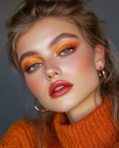 Maquillaje de Día de Muertos