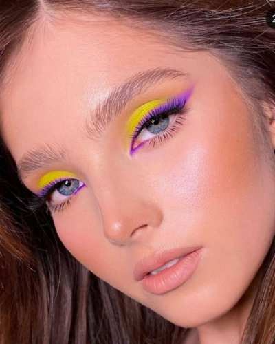 Look inspirado en flor de cempasúchil