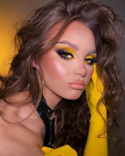 Maquillaje de Día de Muertos