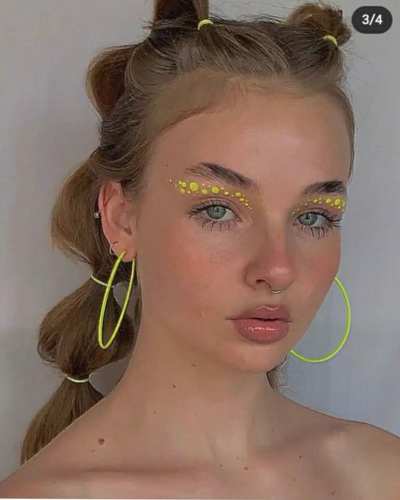 Look inspirado en flor de cempasúchil