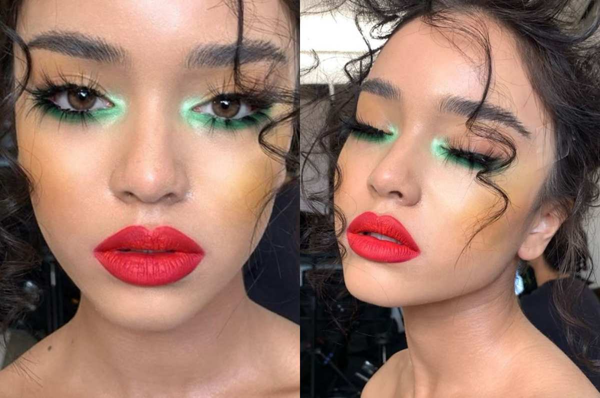 Maquillaje tricolor: ideas fáciles para lucir fabulosa este 15 de septiembre