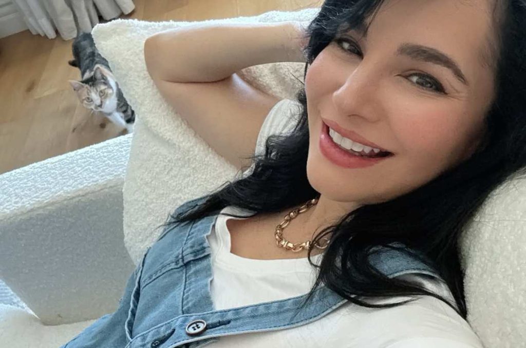 Martha Higareda gemelos
