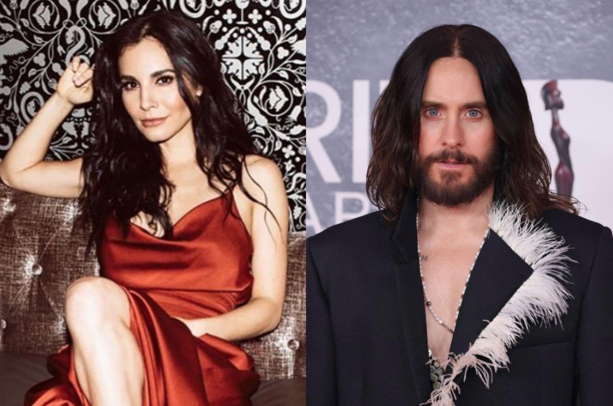 Martha Higareda rechaza a Jared Leto: ¿Cuál fue la anécdota?