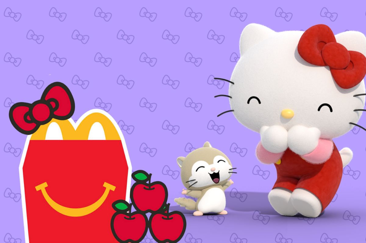 McDonald’s trae una colección de juguetes y postres de Hello Kitty