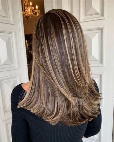 Mechas para lucir canas con estilo - Pinterest 