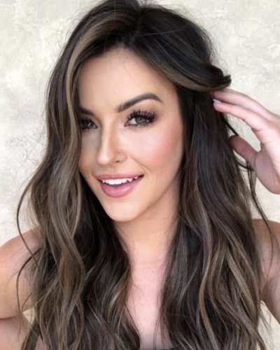 Mechas para lucir canas con estilo - Pinterest 