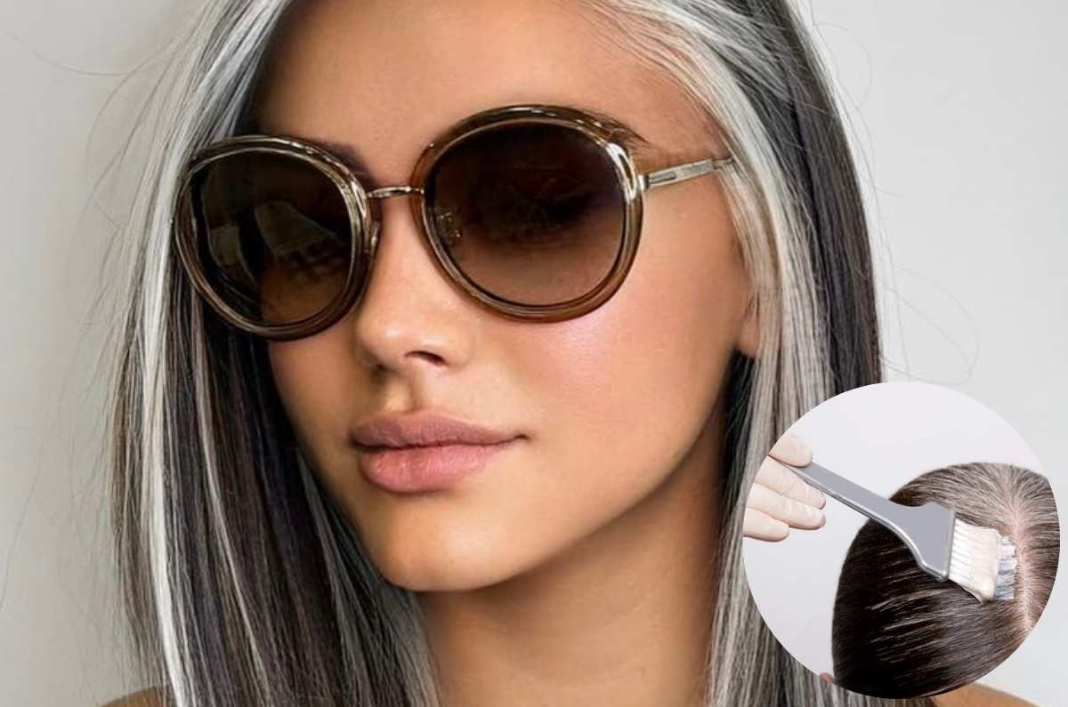 Mechas para disimular las canas con estilo si tienes 40+