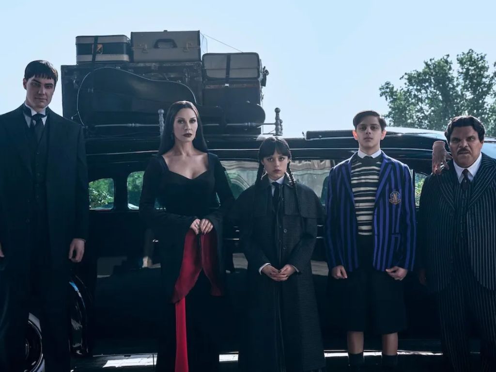 No te pierdas este primer vistazo de la parte 2 de la nueva temporada de “Merlina” 
