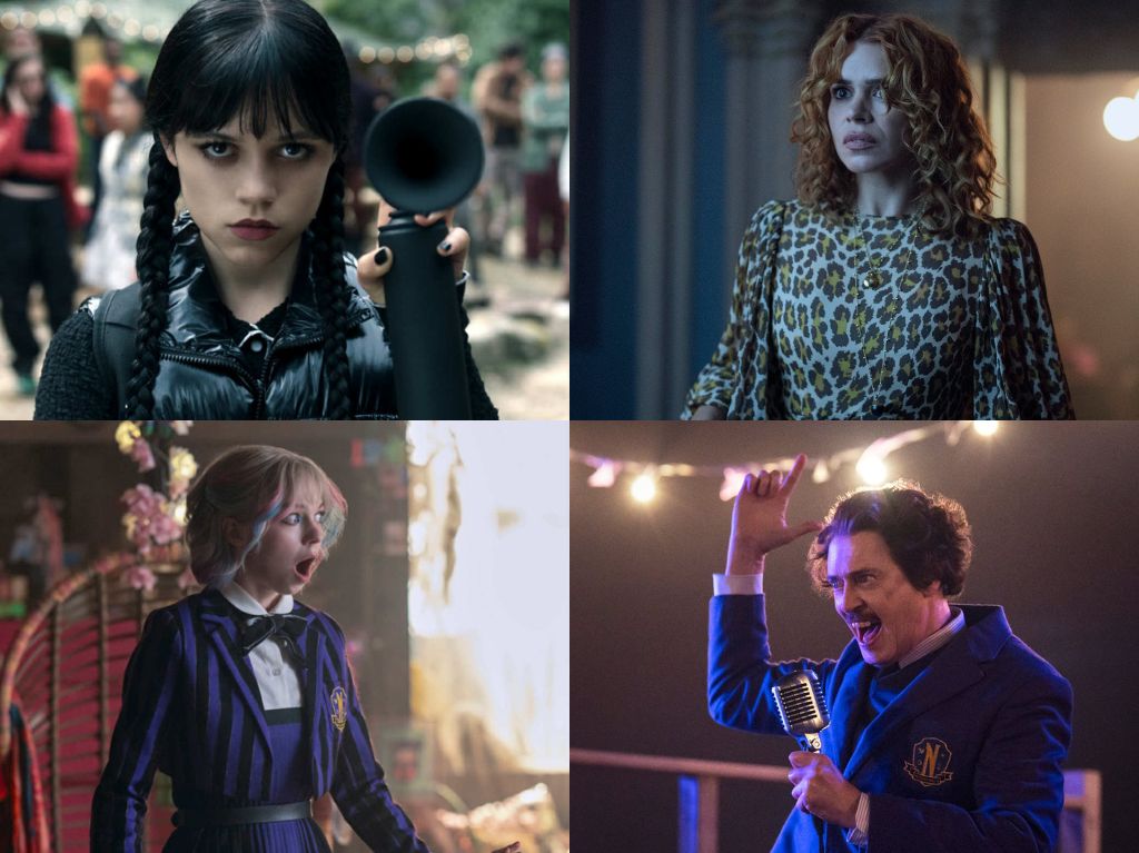Las curiosidades más aterradoras del rodaje de la temporada 2 de “Merlina”