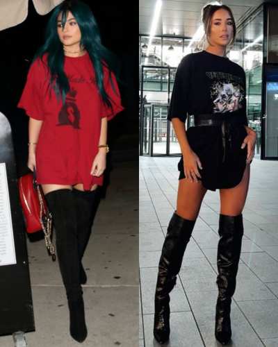 Looks con botas largas que alargan tu figura y estilizan tu look 5