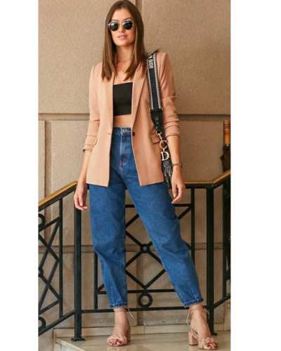 outfits con mom jeans