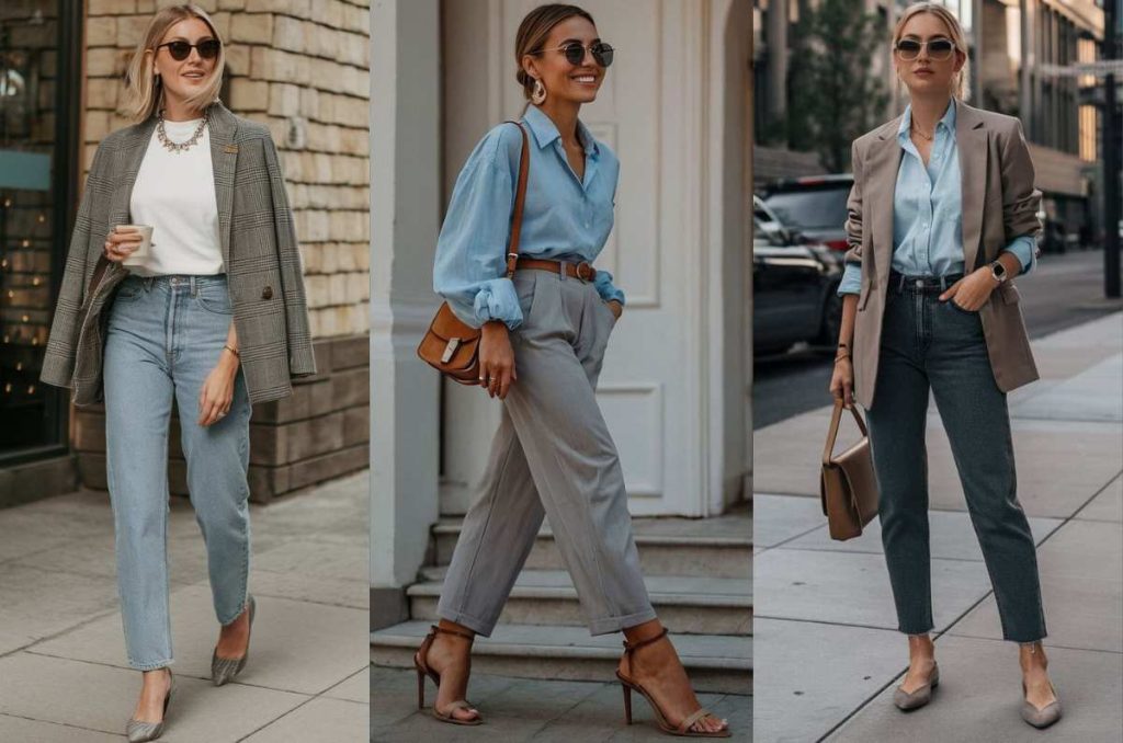 outfits con mom jeans