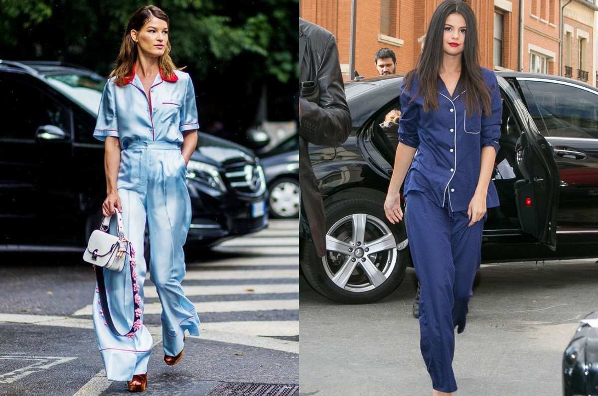 Sleepwear de día: cómo llevar pijamas con estilo fuera de casa