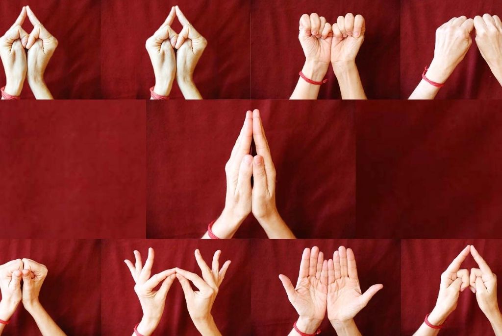 Mudras para sentirte mejor