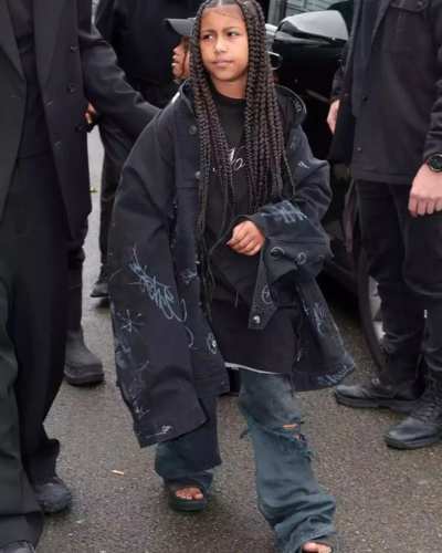 Hija de Kim Kardashian