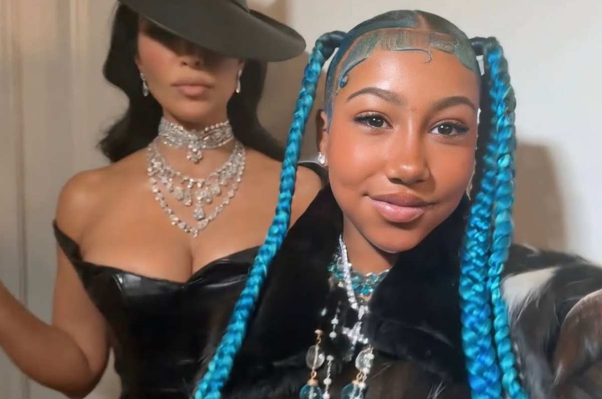 North West impone moda a sus 12 años con un look que desató discusión en redes
