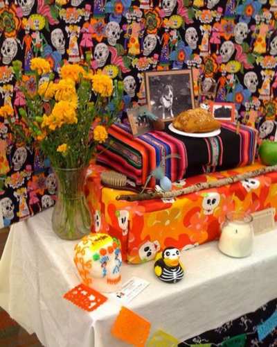Ofrenda para mascotas