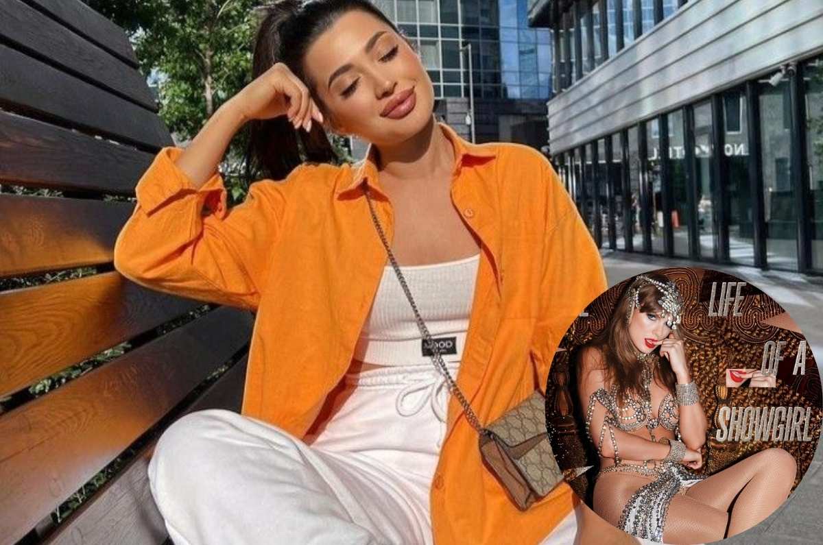 Outfits en color naranja inspirados en el nuevo disco de Taylor Swift The Life of a Showgirl