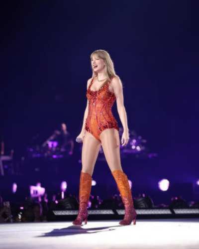 The Eras Tour looks