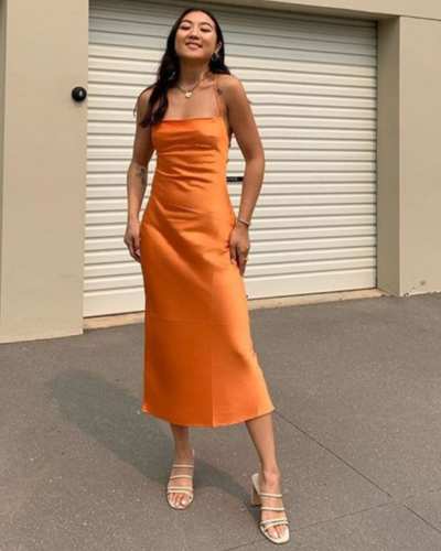 Outfits color naranja