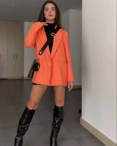Outfits color naranja
