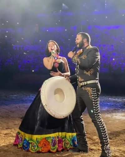 Pepe y Ángela Aguilar darán concierto gratuito
