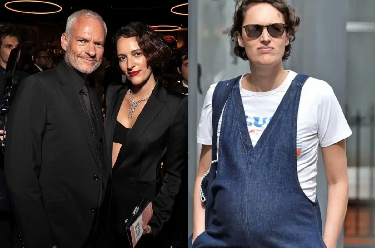 Phoebe Waller-Bridge está embarazada ¡Tendrá a su bebé a los 40!