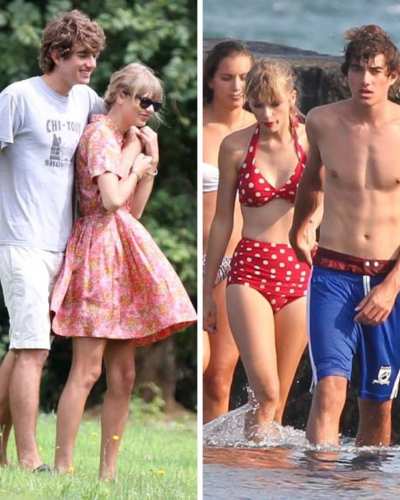 Ex parejas Conor Kennedy
