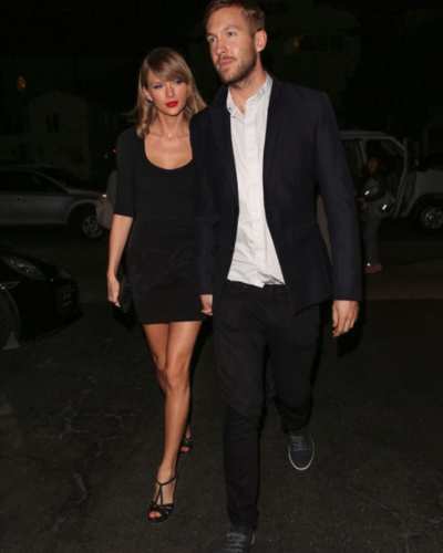Ex parejas Calvin Harris
