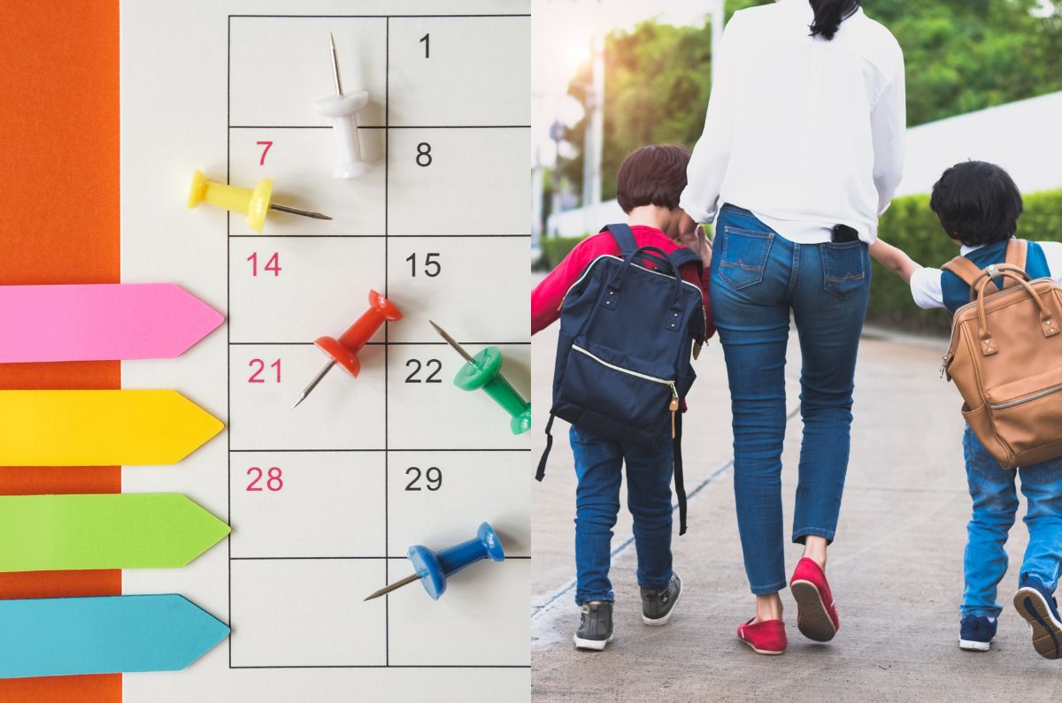 Regreso a clases 2025: Primer día, puente de septiembre y más