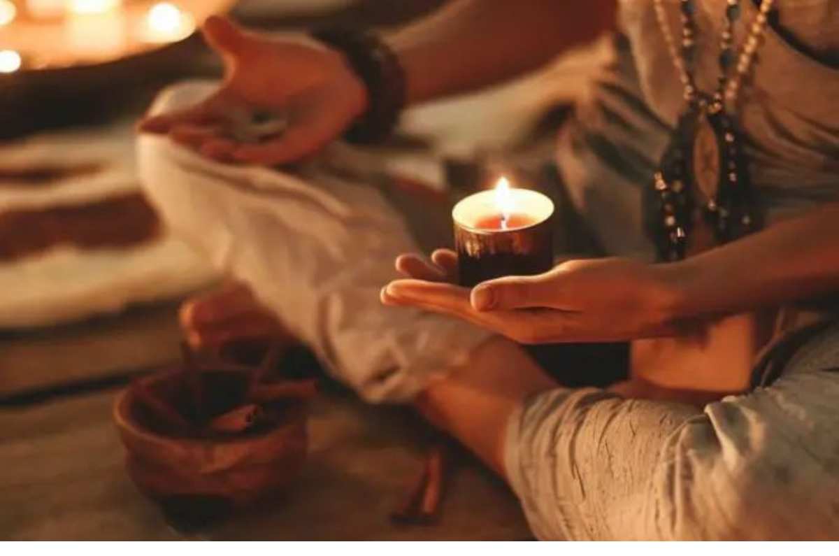 Ritual con fuego y sal para protegerte de energía negativa