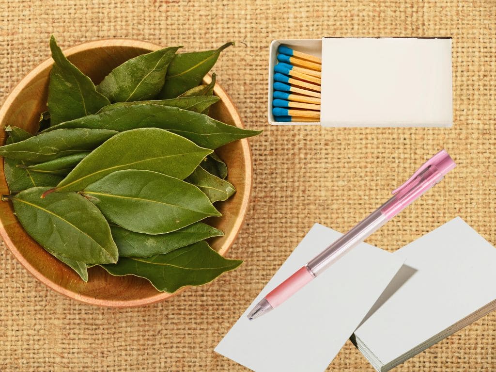 ¿Qué necesitas para el ritual del laurel?