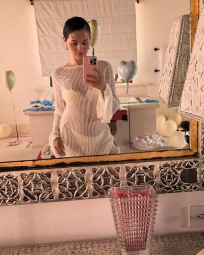 Looks de Selena en despedida de soltera - Instagram @selenagomez