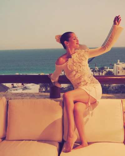 Looks de Selena en despedida de soltera - Instagram @selenagomez