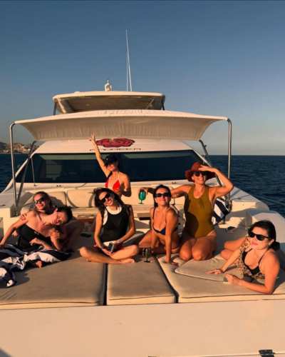 Despedida de soltera de Selena Gomez - Instagram @selenagomez