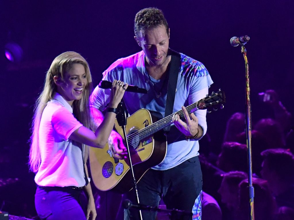 Shakira le dedicó esta canción a Chris Martin en su concierto 0