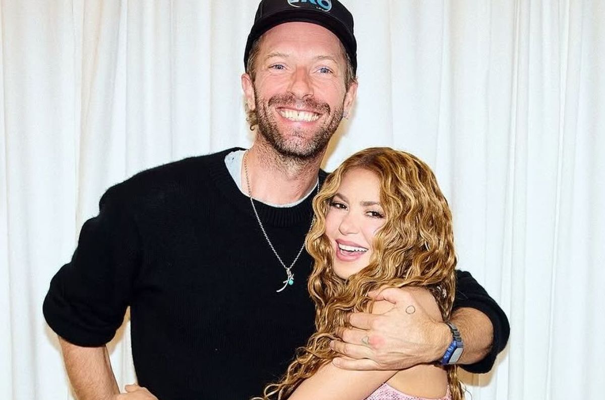 Shakira le dedicó esta canción a Chris Martin en su concierto