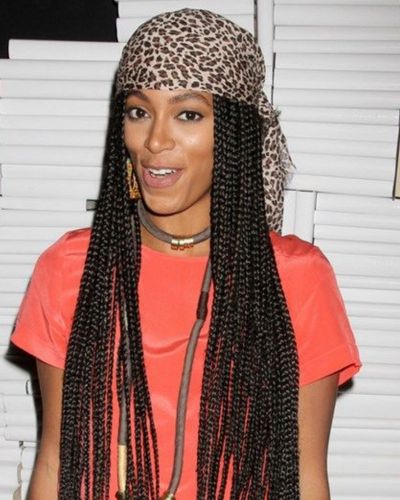 peinados de Solange Knowles 