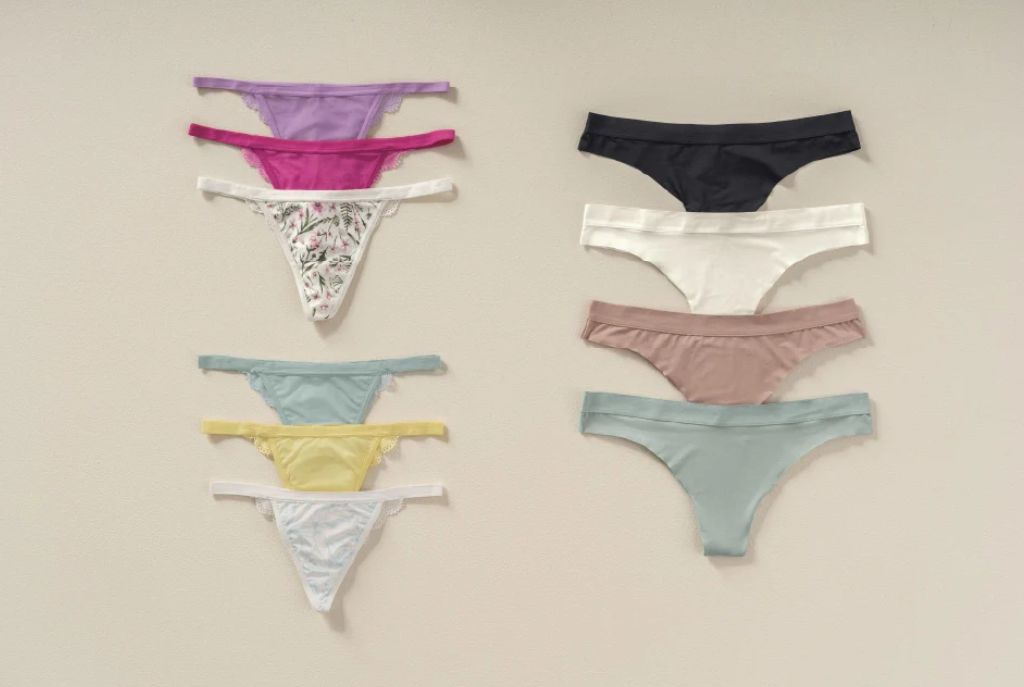Tipos de tanga en mujeres