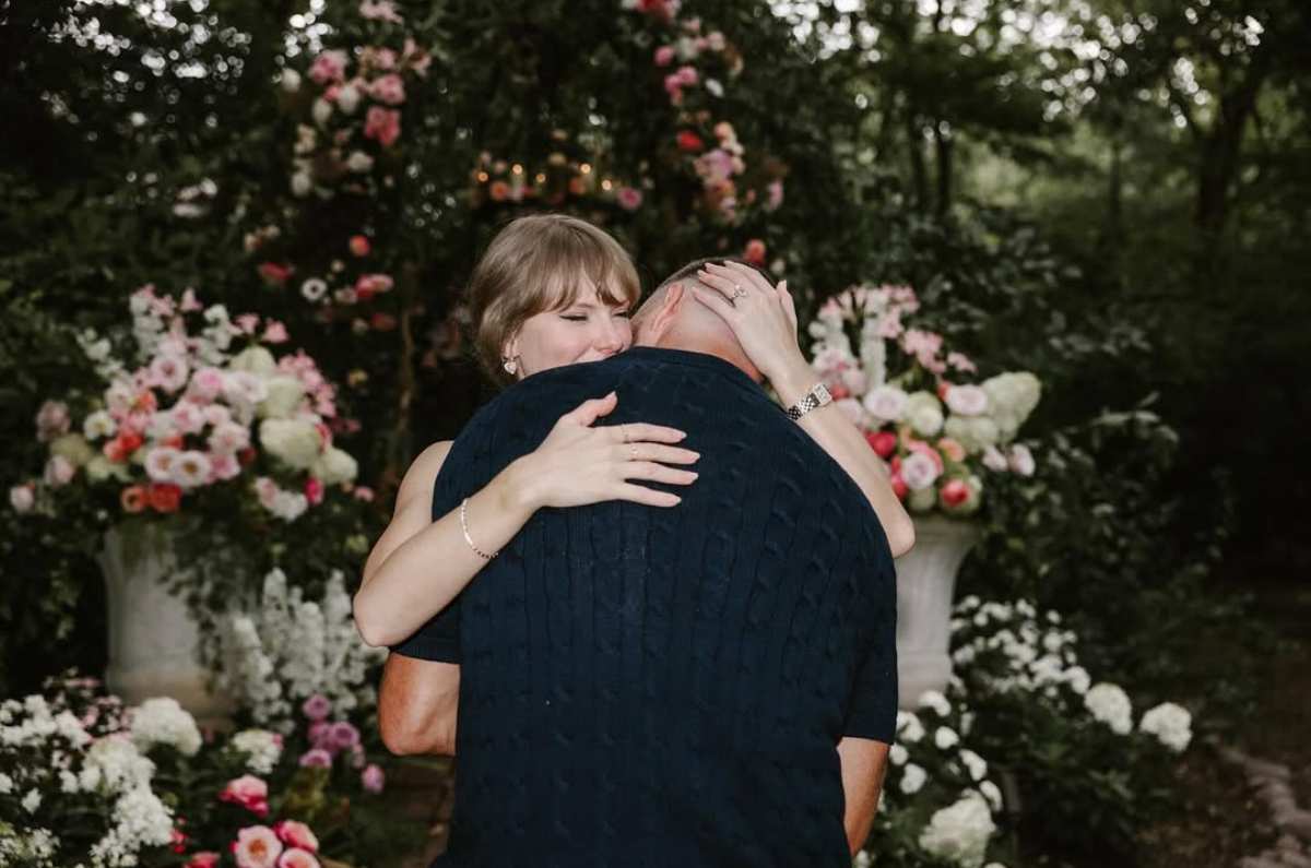 Taylor Swift y Travis Kelce - Instagram @taylorswift
