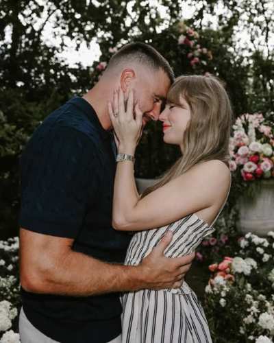Taylor Swift y Travis Kelce - Instagram @taylorswift
